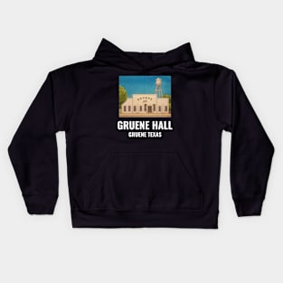 GRUENE HALL T-SHIRT Kids Hoodie